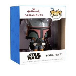 Hallmark Ornament Star Wars Boba Fett Funko POP! - Walmart Exclusive Christmas